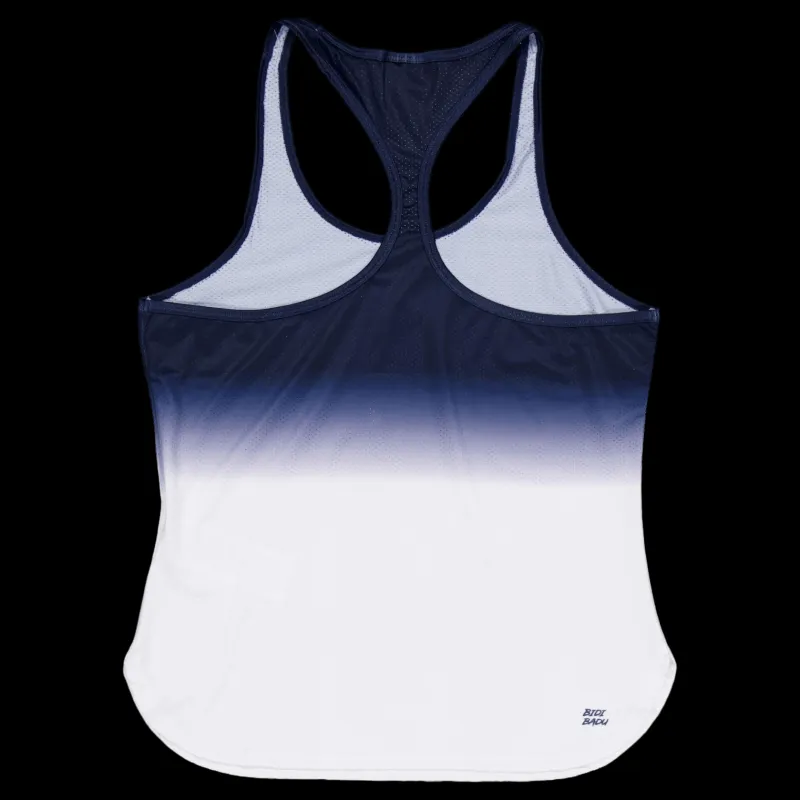 Outlet Bidi Badu Crew Gradiant Tank Dark Blue/white Blå