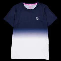 Best Bidi Badu Crew Gradiant Tee Dark Blue/white Blå och Vit