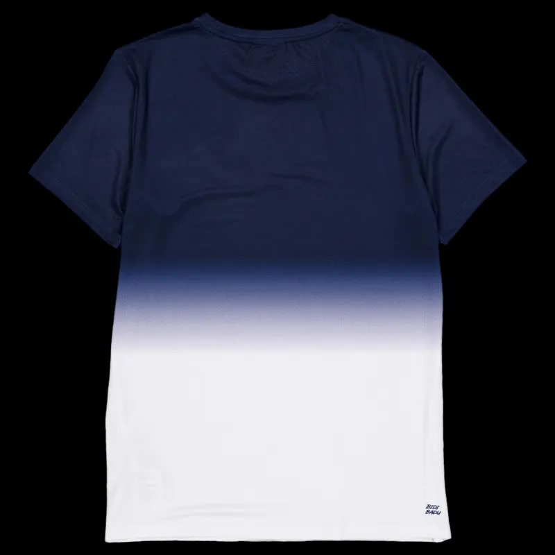 Best Bidi Badu Crew Gradiant Tee Dark Blue/white Blå och Vit
