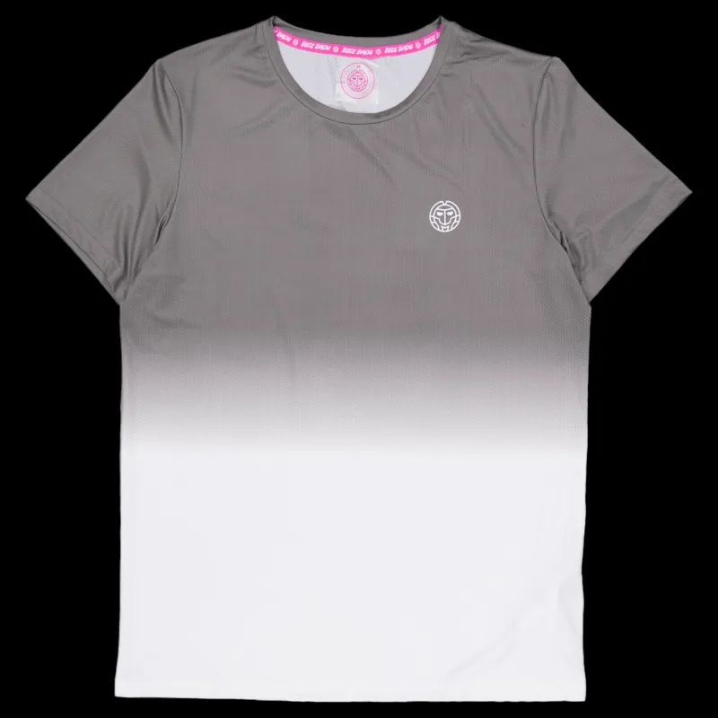 Bidi Badu Crew Gradiant Tee Grey/white Grå Sale