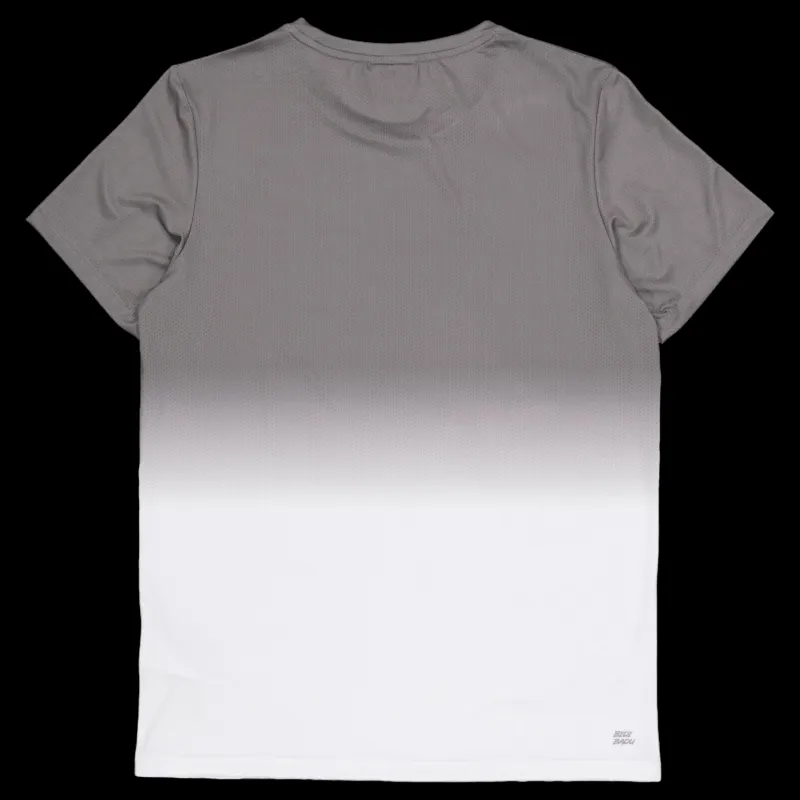 Bidi Badu Crew Gradiant Tee Grey/white Grå Sale