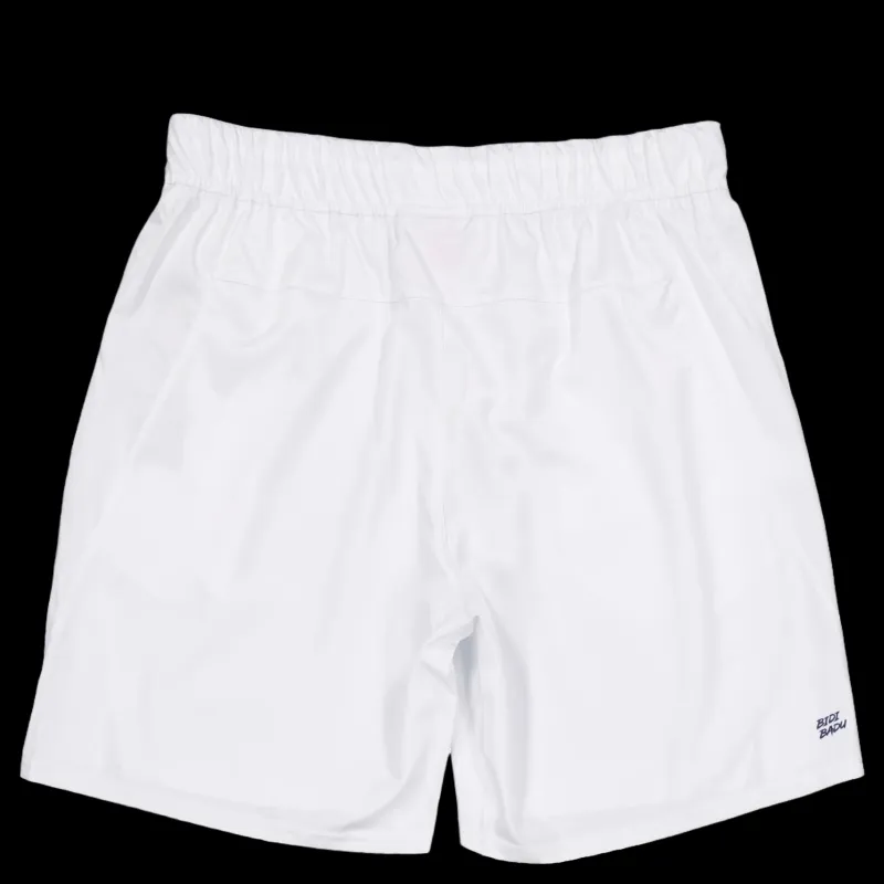 Sale Bidi Badu Crew 7inch Shorts White Vit