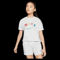 Nike Crew Junior Grey Vit