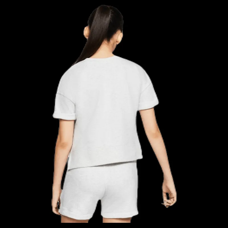 Nike Crew Junior Grey Vit