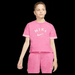 Nike Crew Junior Pink Rosa