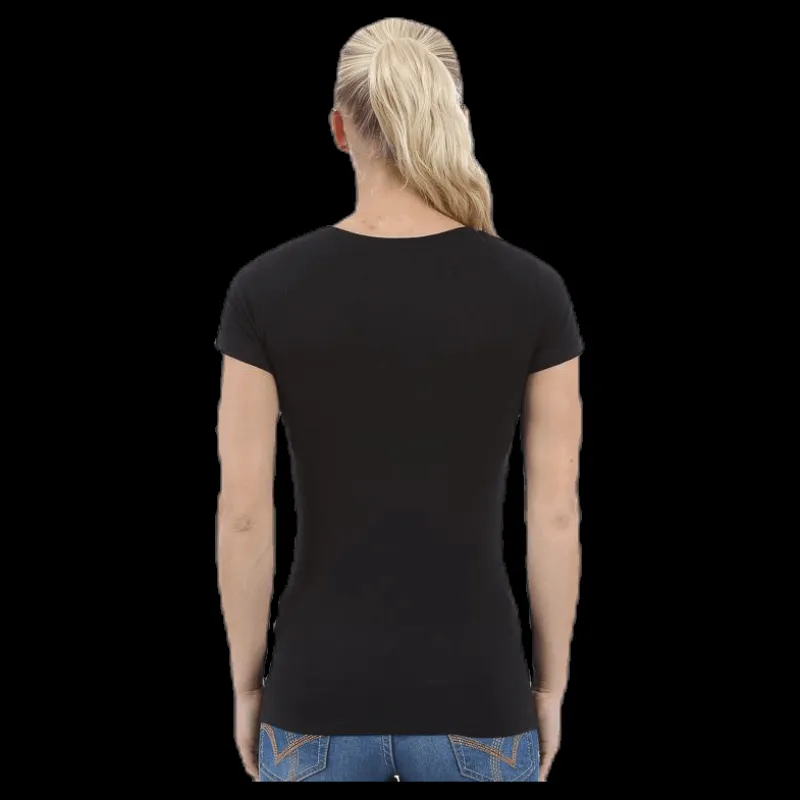 Bread & Boxers Crew Neck Black Svart
