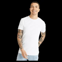 Bread & Boxers Crew Neck 2-Pack Vit