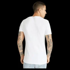 Bread & Boxers Crew Neck 2-Pack Vit