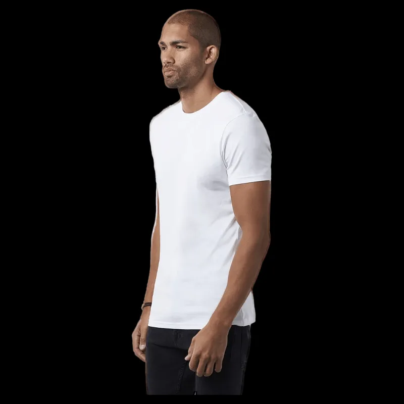 Bread & Boxers Crew Neck 2-Pack Vit