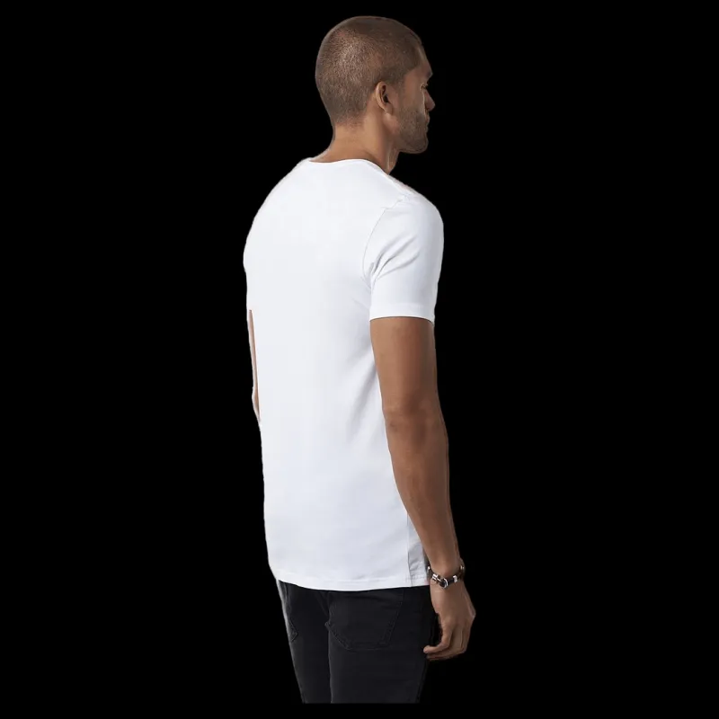 Bread & Boxers Crew Neck 2-Pack Vit
