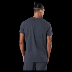 Bread & Boxers Crew Neck Regular Iron Grey Grå