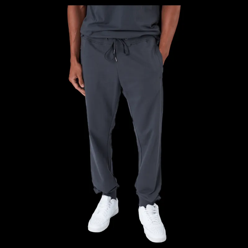 Bread & Boxers Crew Neck Regular Iron Grey Grå