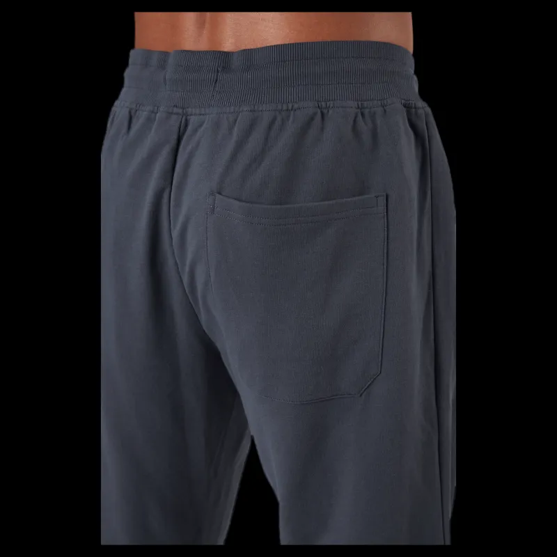 Bread & Boxers Crew Neck Regular Iron Grey Grå