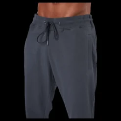 Bread & Boxers Crew Neck Regular Iron Grey Grå