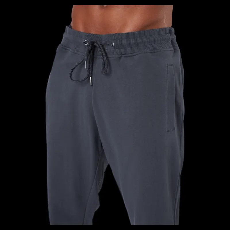 Bread & Boxers Crew Neck Regular Iron Grey Grå