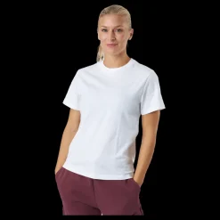 New Bread & Boxers Crew Neck Regular White Vit