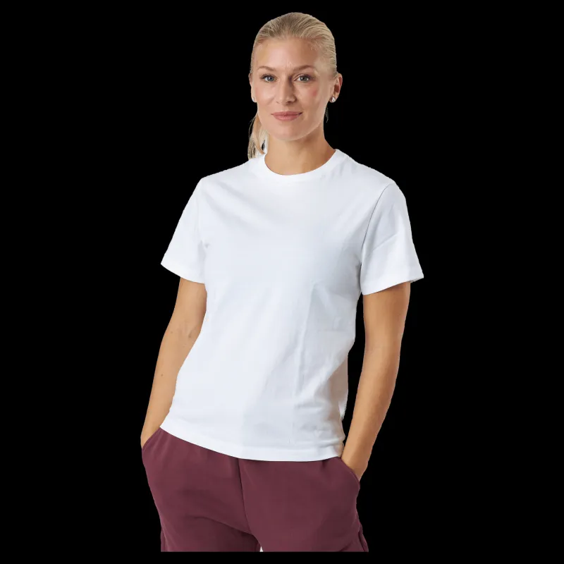 New Bread & Boxers Crew Neck Regular White Vit