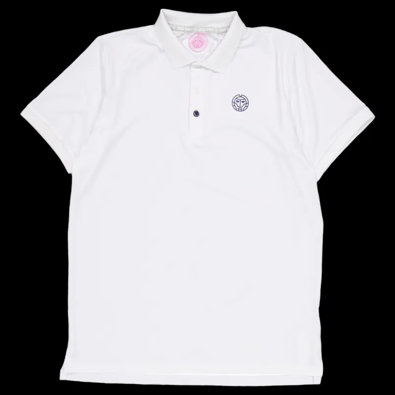 Bidi Badu Crew Polo White Vit