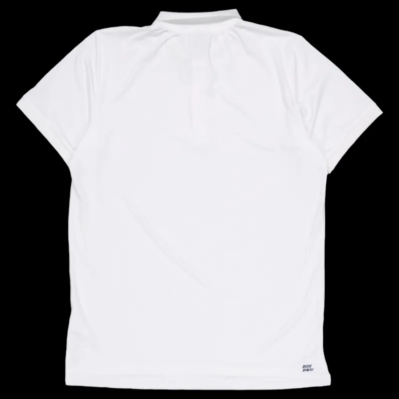 Bidi Badu Crew Polo White Vit