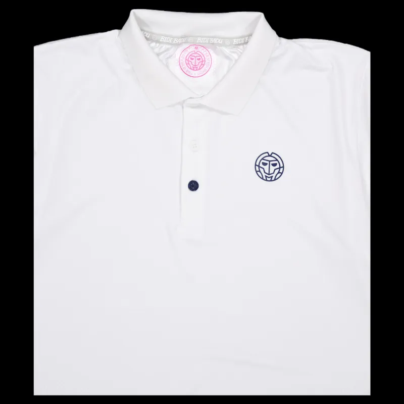 Bidi Badu Crew Polo White Vit
