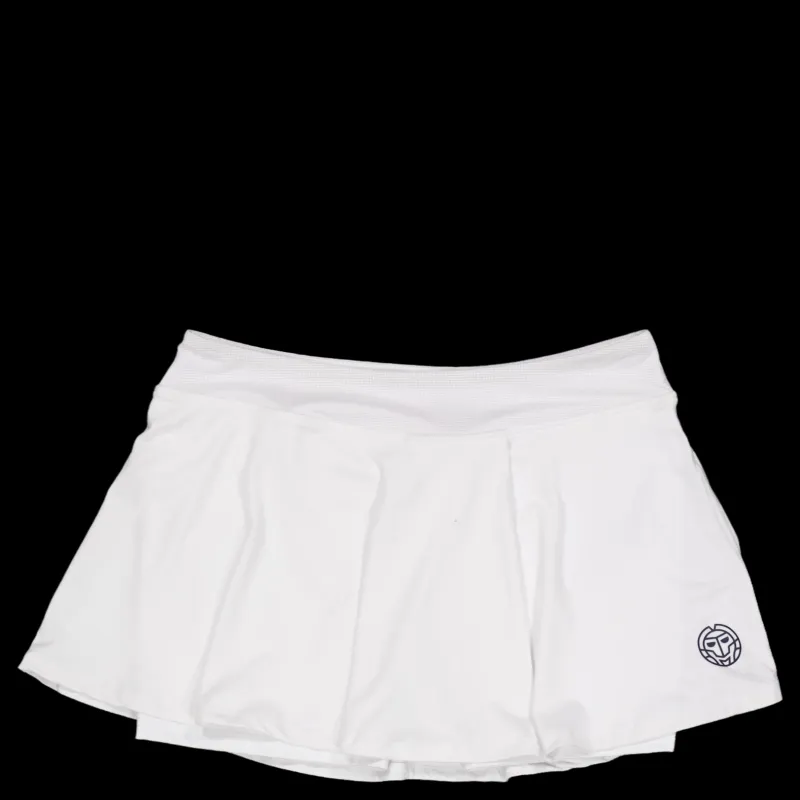Hot Bidi Badu Crew Wavy Skort White Vit