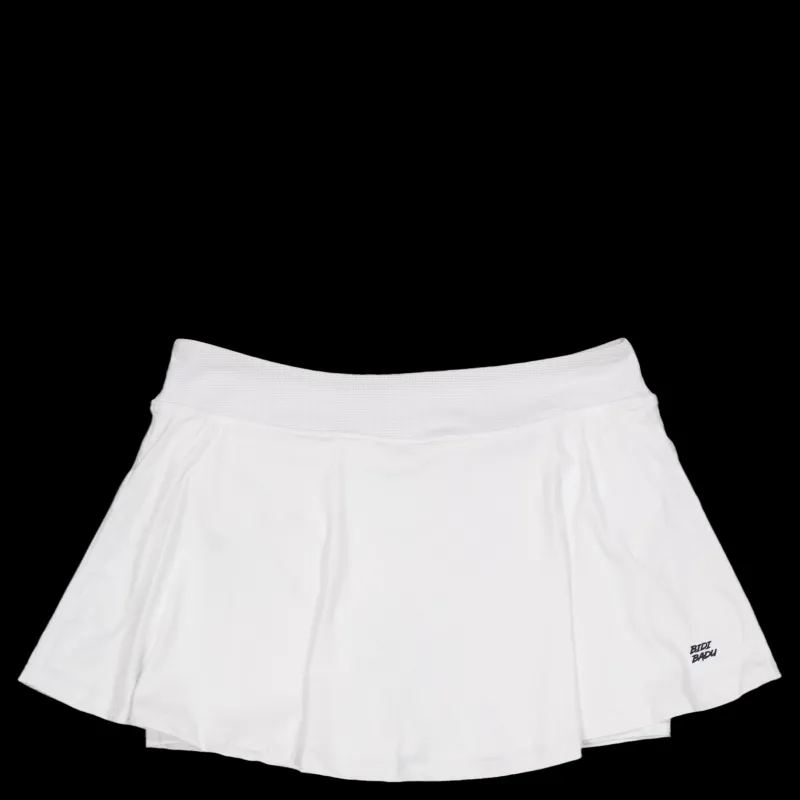 Hot Bidi Badu Crew Wavy Skort White Vit