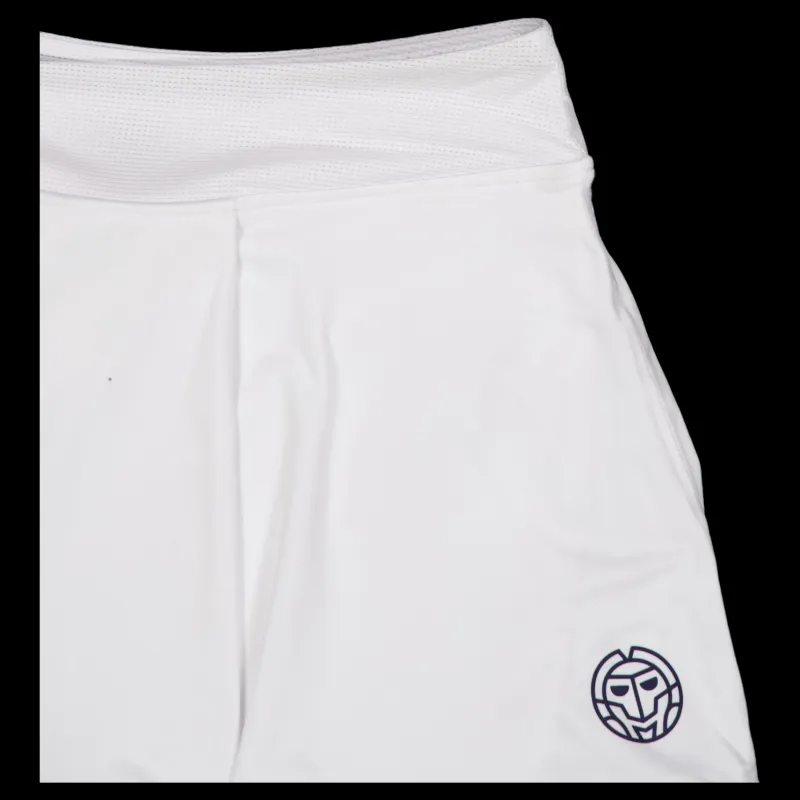 Hot Bidi Badu Crew Wavy Skort White Vit