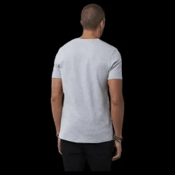 Online Bread & Boxers Crew-Neck Grå