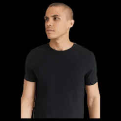 Bread & Boxers Crew-Neck Svart Best