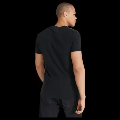 Bread & Boxers Crew-Neck Svart Best