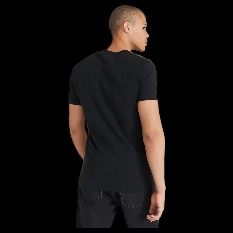 Bread & Boxers Crew-Neck Svart Best