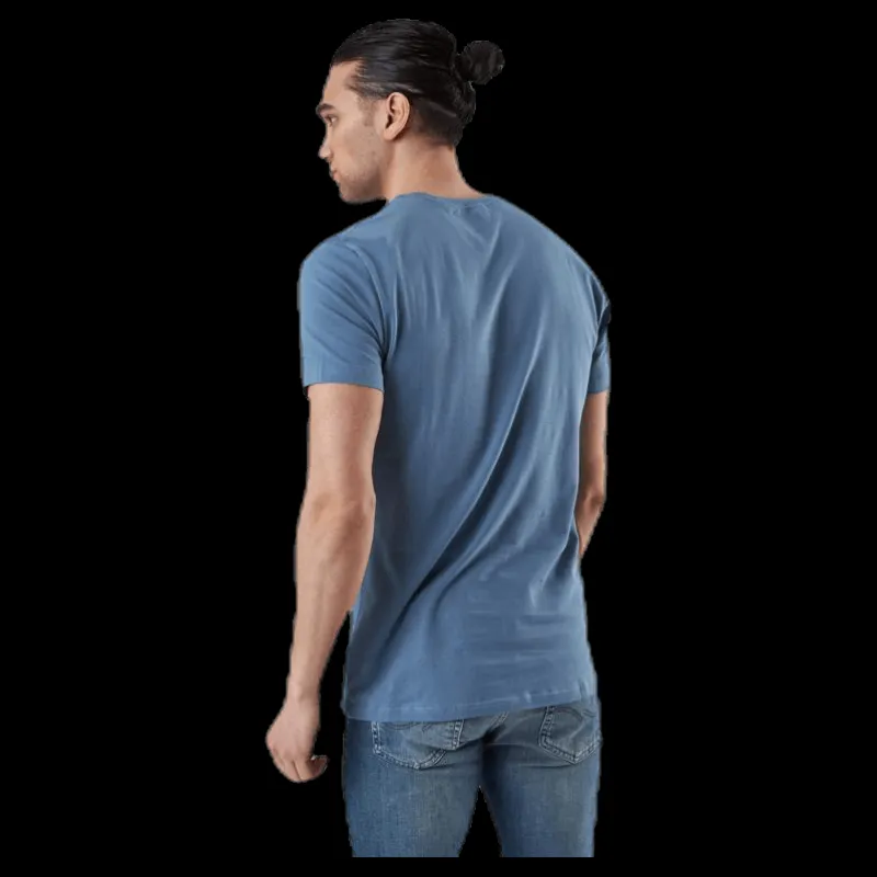 Online Bread & Boxers Crew-Neck Blue Blå