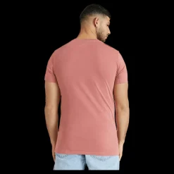 Bread & Boxers Crew-Neck Cotton Rosa New