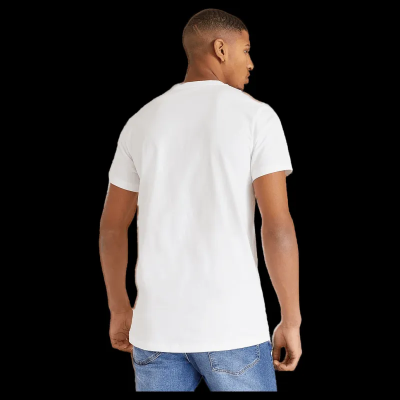 Bread & Boxers Crew-Neck Cotton Vit New