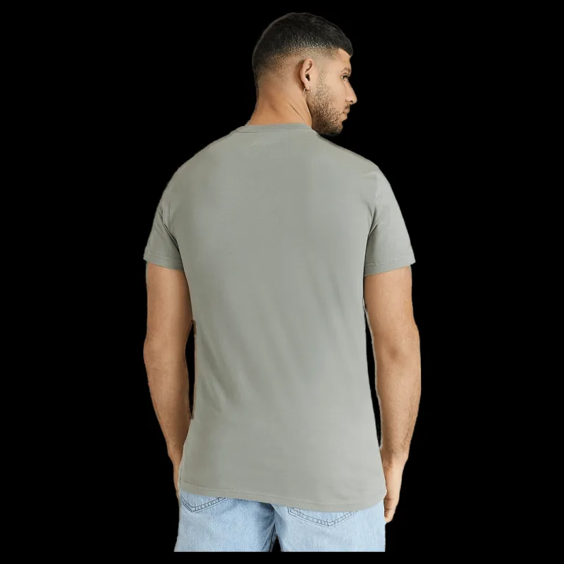 Discount Bread & Boxers Crew-Neck Cotton Grön
