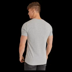 Bread & Boxers Crew-neck 2-pack Grå Online