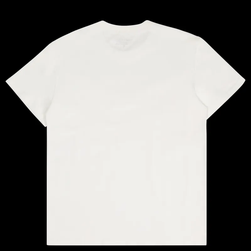 Bread & Boxers Crew-Neck pima Ivory Vit Discount