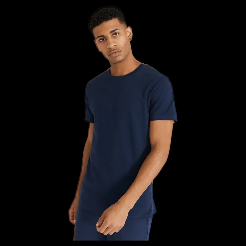 Sale Bread & Boxers Crew-neck Regular Blå