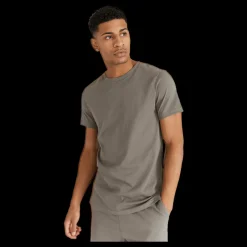 Bread & Boxers Crew-neck Regular Mole Grå Online