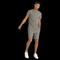 Bread & Boxers Crew-neck Regular Mole Grå Online