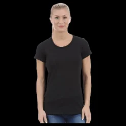 Bread & Boxers Crew-Neck Relaxed Black Svart Discount