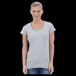 New Bread & Boxers Crew-Neck Relaxed Grey Grå