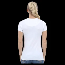 Bread & Boxers Crew-Neck Relaxed White Vit Outlet