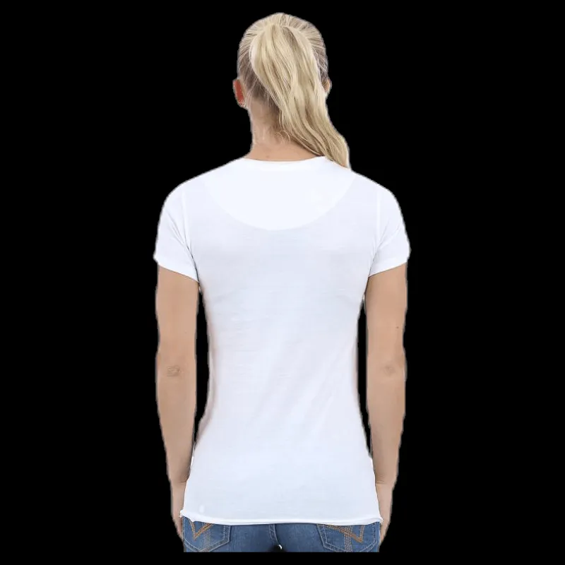 Bread & Boxers Crew-Neck Relaxed White Vit Outlet