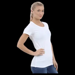 Bread & Boxers Crew-Neck Relaxed White Vit Outlet