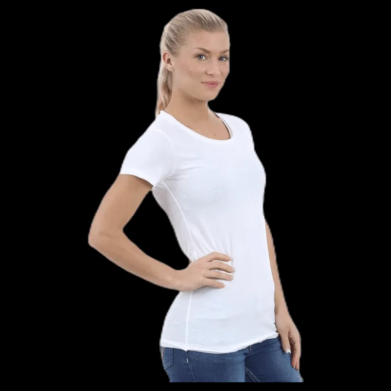 Bread & Boxers Crew-Neck Relaxed White Vit Outlet