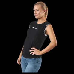 Champion Crewneck Sleeveless T-Shirt Black Svart Online