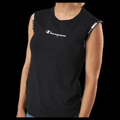 Champion Crewneck Sleeveless T-Shirt Black Svart Online