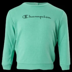 Champion Crewneck Suit Green Grön