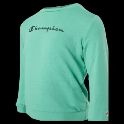 Champion Crewneck Suit Green Grön